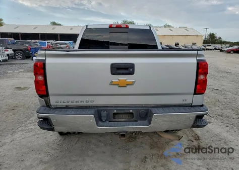 2016 Chevrolet Silverado C1500 Lt из США, поврежденный, VIN 3GCPCREC0GG219088
